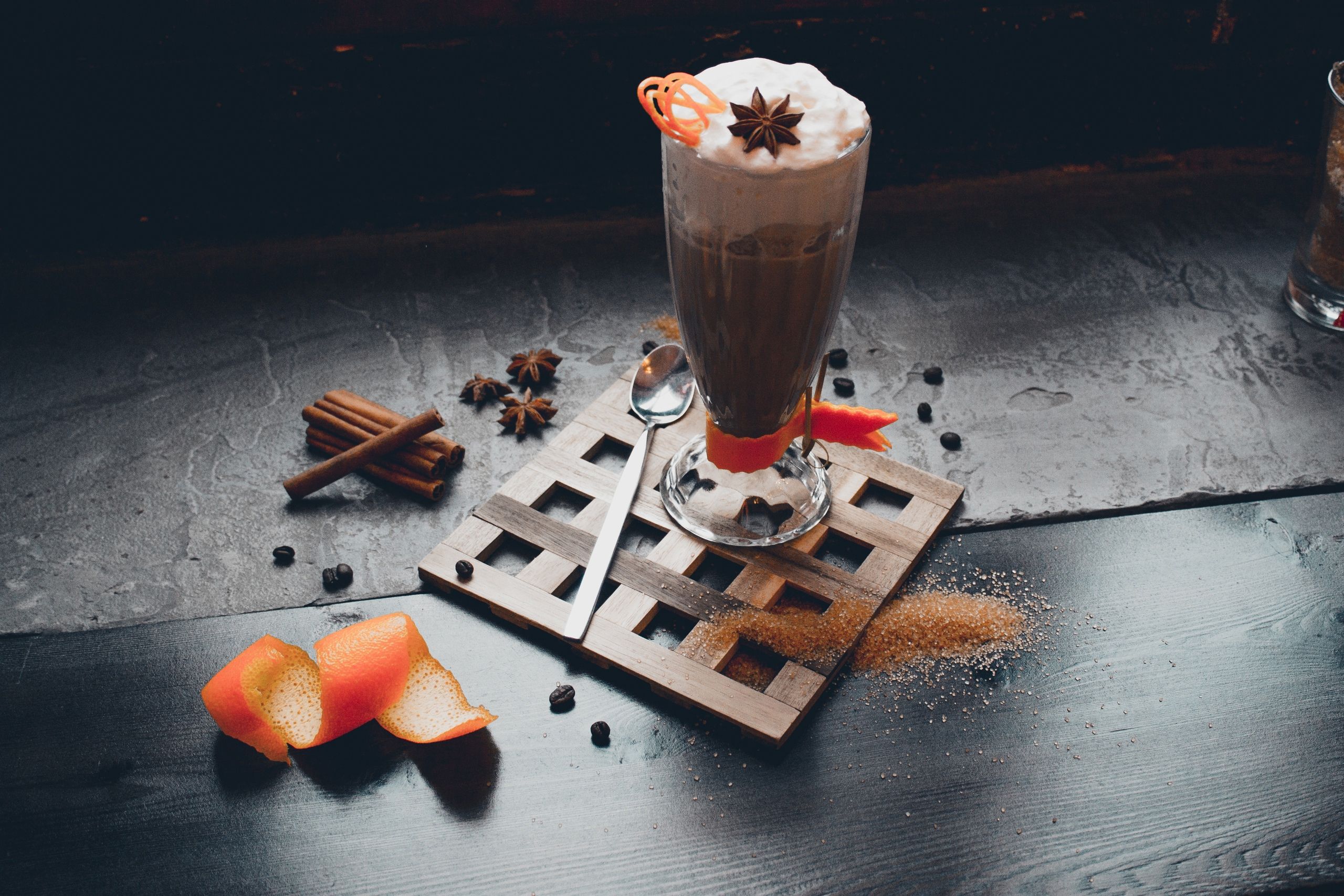 Palestinian Mujahdara Spiced Smoothie