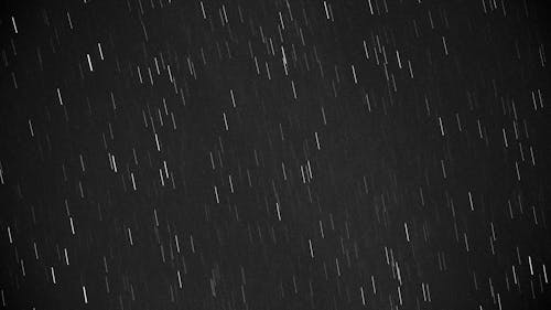 Free Grayscale of Long-Exposure of Stars Stock Photo