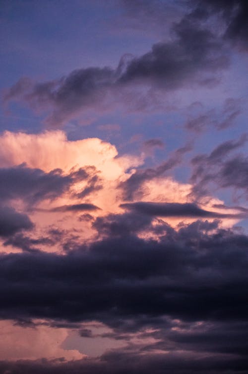 Darmowe zdjęcie z galerii z atmosfera, chmury, ciemne chmury
