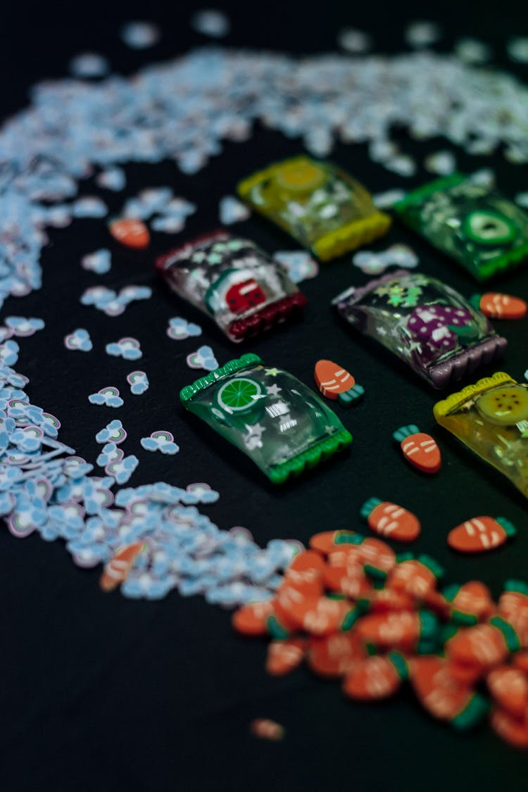 Jewellery Charms Shaped Like Candy