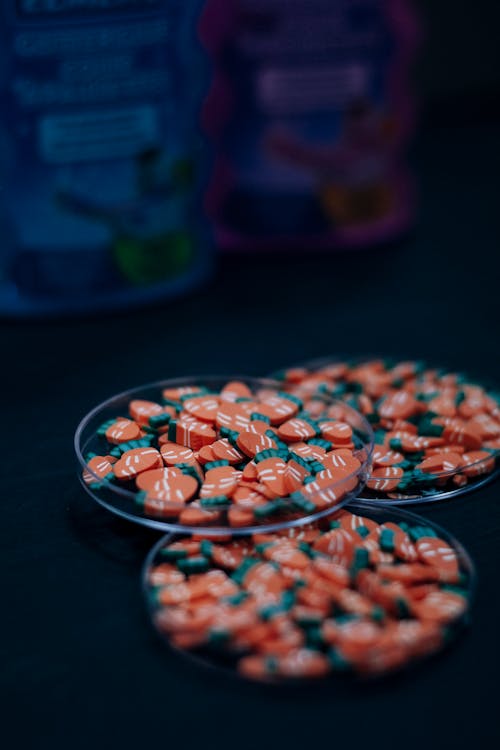 Close up of Candies