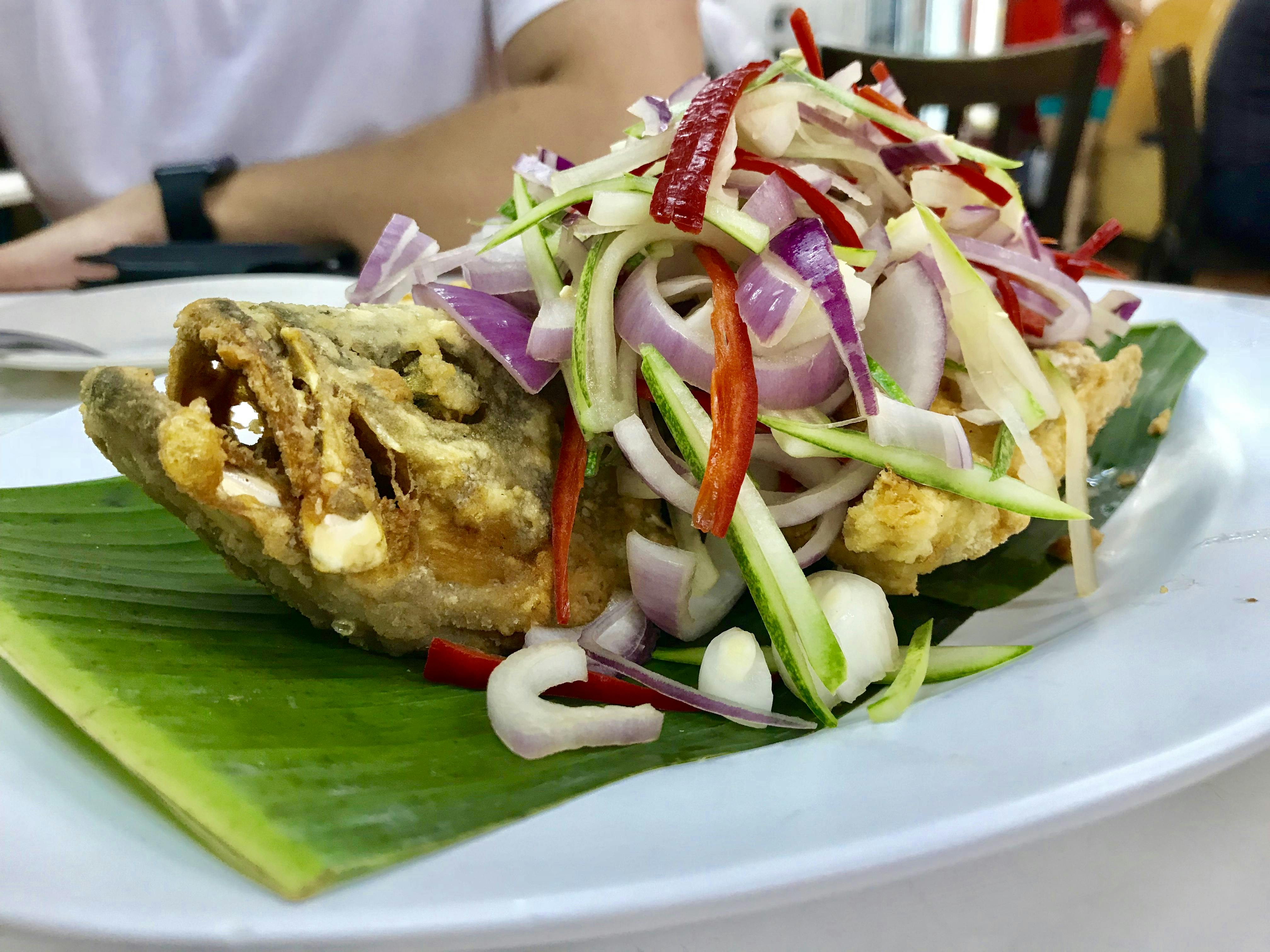 Free stock photo of asian food, banana leaf, cuisine