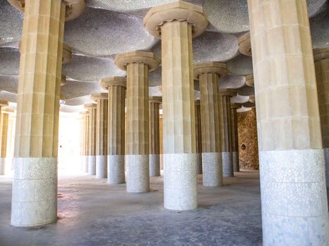 
The Hypostyle Room in Spain