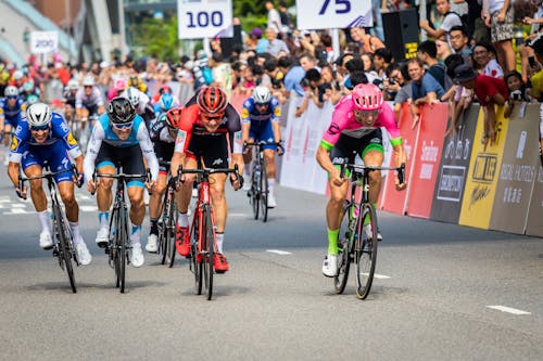 Fotobanka s bezplatnými fotkami na tému bicyklovanie, cestný bicykel, pretek