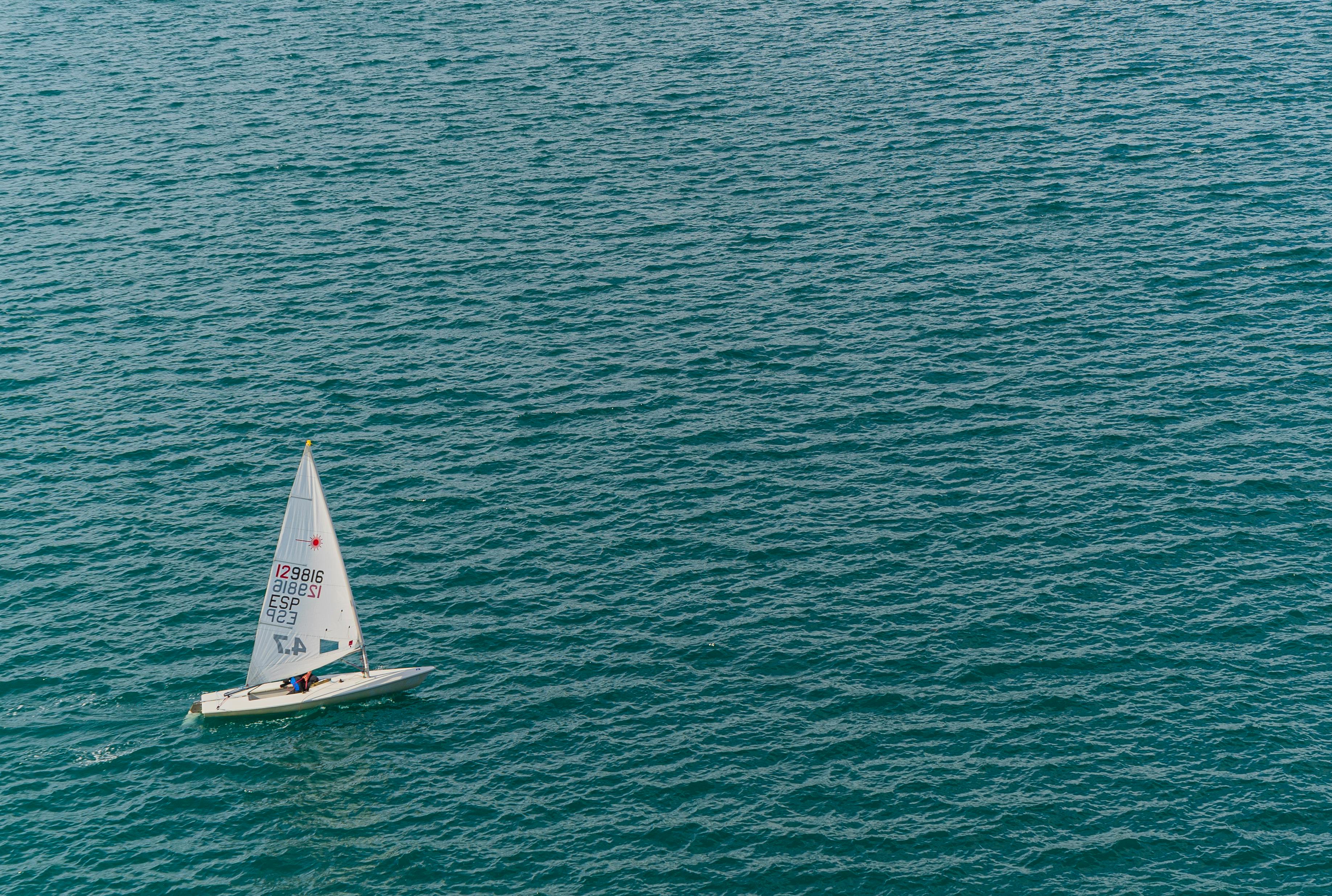 Voilier aux Antilles