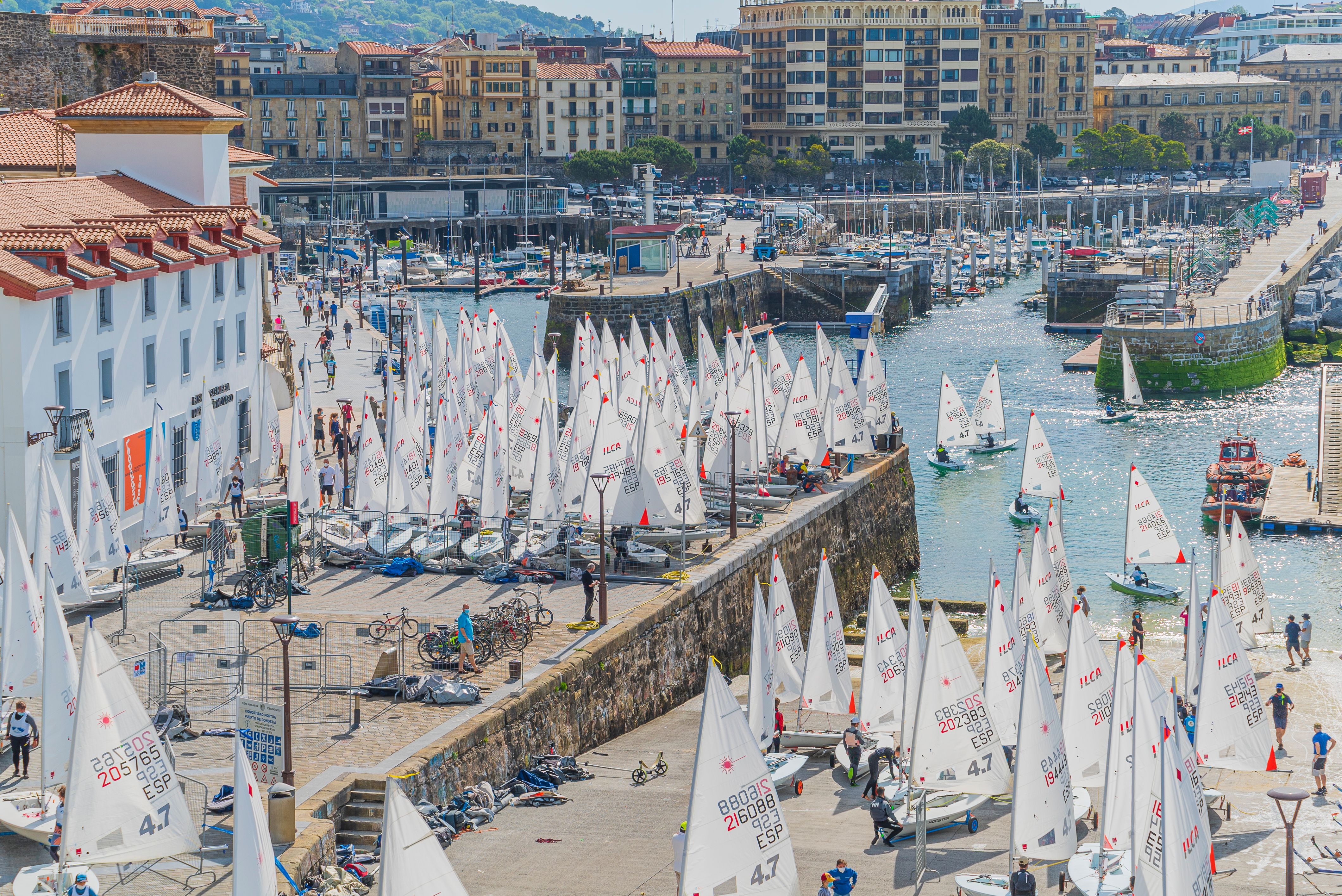 World Sailing names officials for LA 202