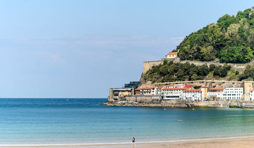 Ingyenes stockfotó horizont, la concha strandja, óceán témában