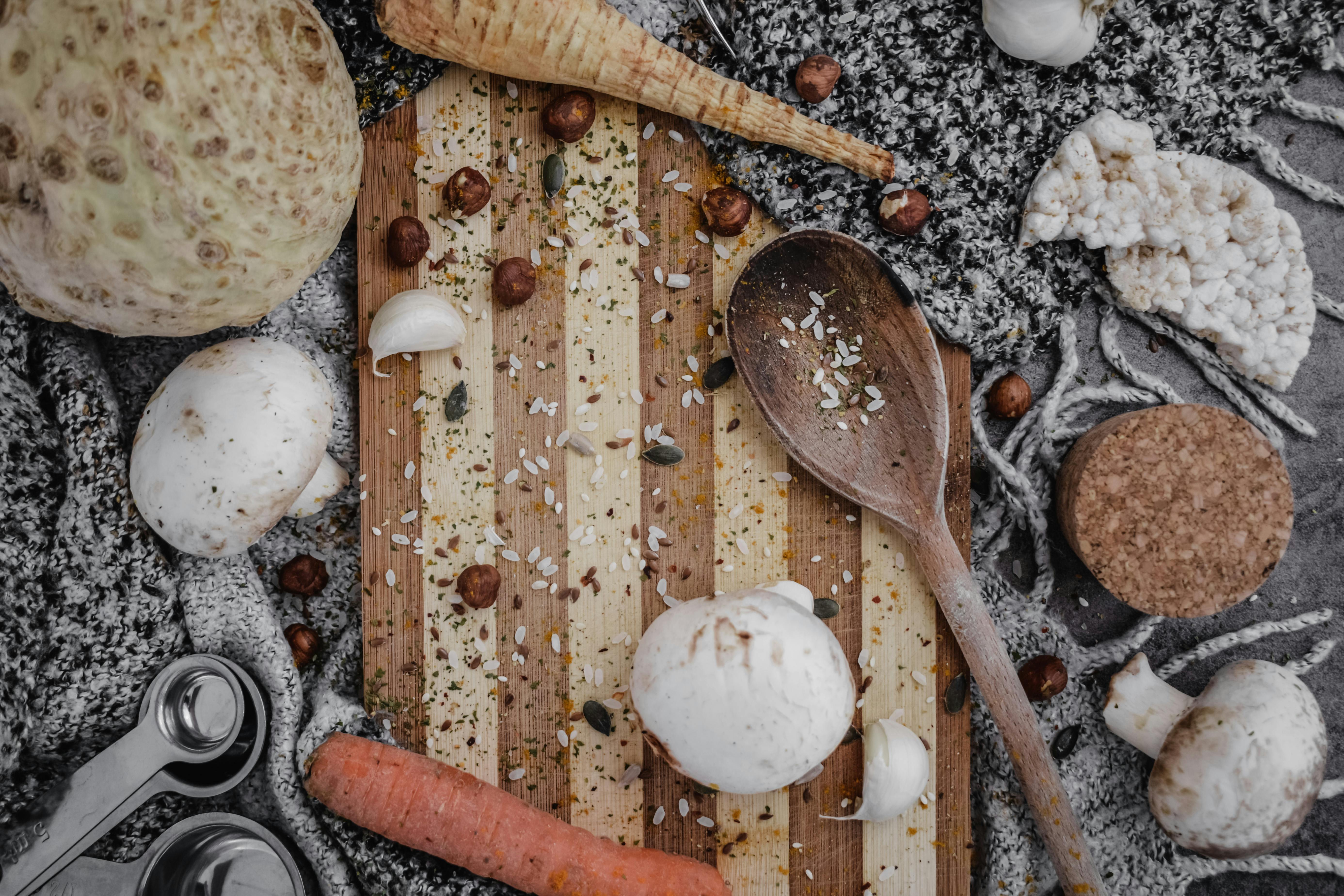 home cooking food waste reduction — Photo by Anca on Pexels