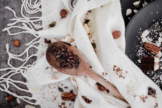 Caramel Almond Pumpkin Spice Nuts & Spices Bar