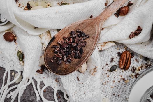 pecan coffee beans