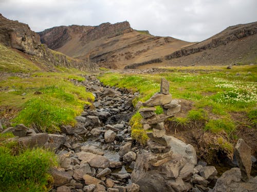冰島, 天性, 岩石 的 免費圖庫相片