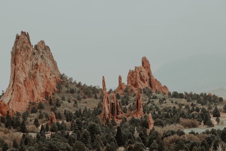 Garden Of The Gods, Colorado Springs, USA