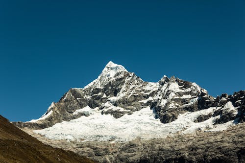 Snow on Rocky Mountain