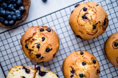 Blueberry Muffins