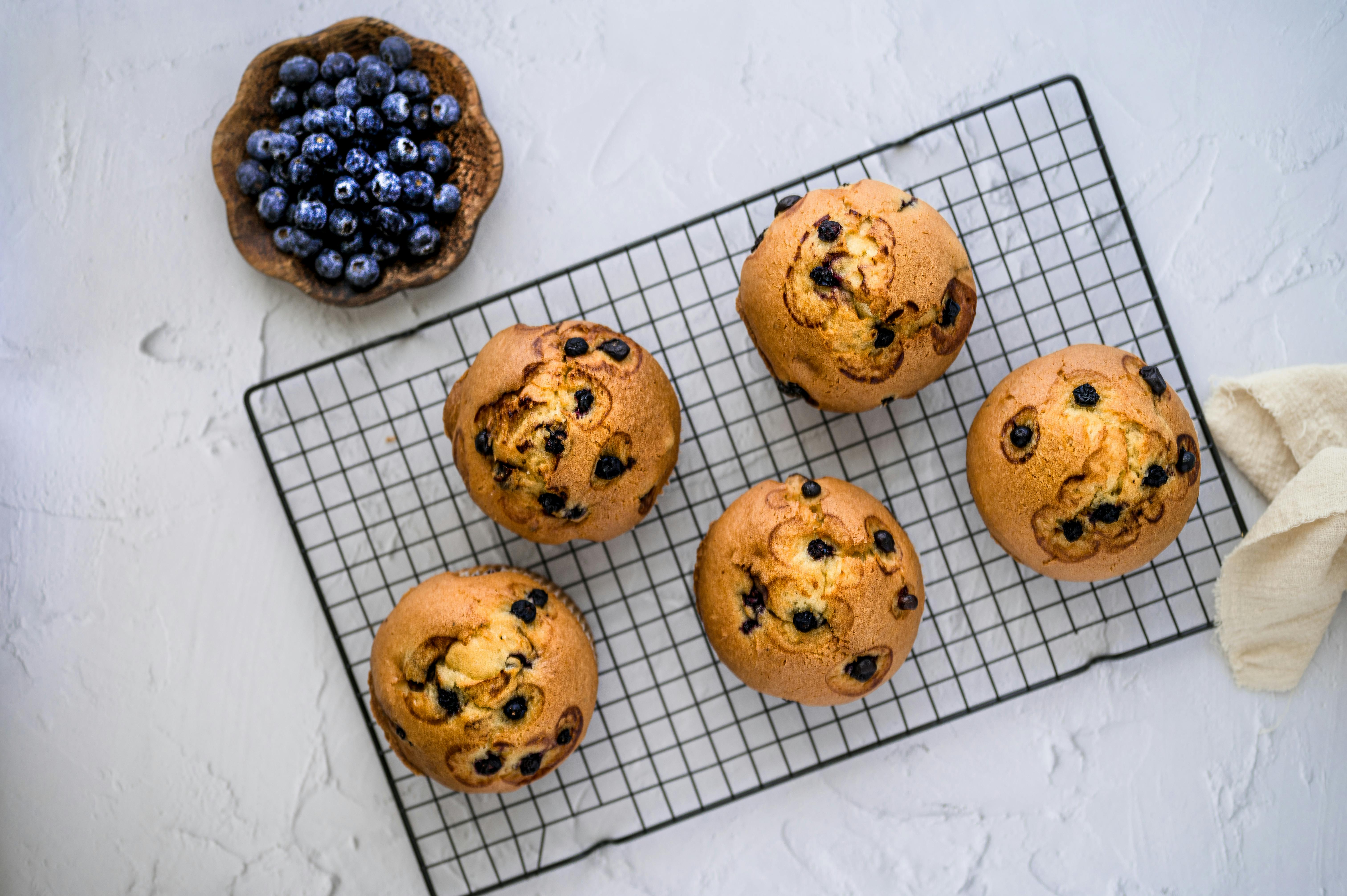 Blueberry Muffins