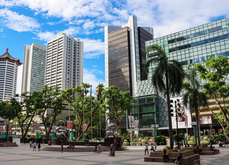 Orchard Road, Singapore — sights worth exploring · stay connected with a Orchard Road eSIM from My Holiday SIM