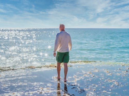 Immagine gratuita di mare, oceano, persona