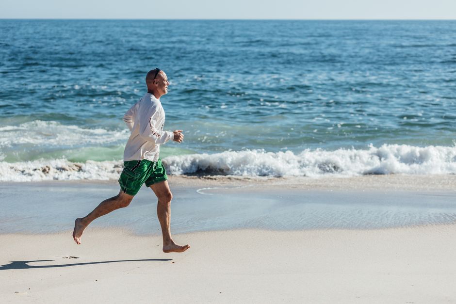 Rhode Island men engaging in outdoor physical activity - mens health rhode island