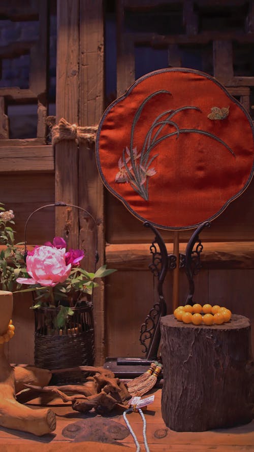 Gratis stockfoto met amber, bloemen, chinese cultuur
