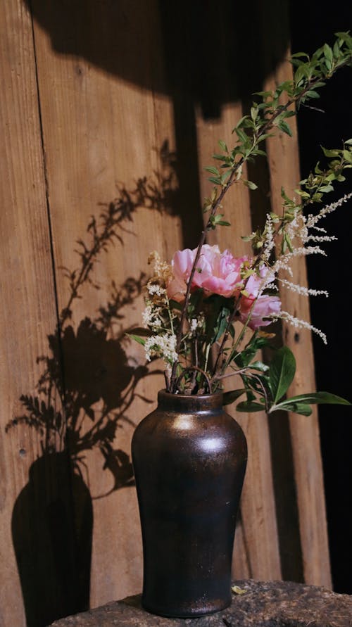 Gratis stockfoto met bloemen in vaas, chinese cultuur