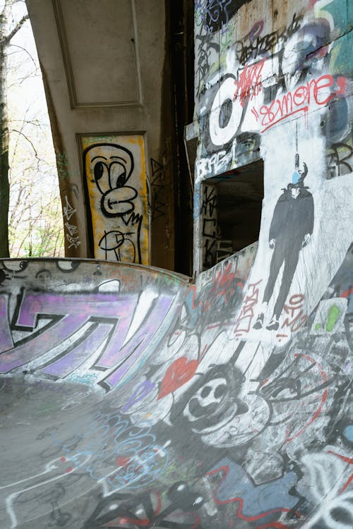 Gratis arkivbilde med gatekunst, graffiti, hærverk Arkivbilde