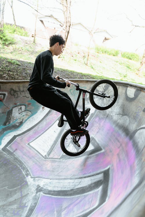 Gratis lagerfoto af #indendørs, BMX, cykel