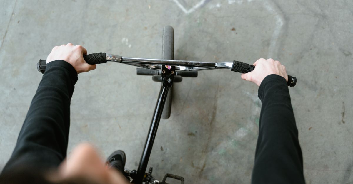 titanium balance bike
