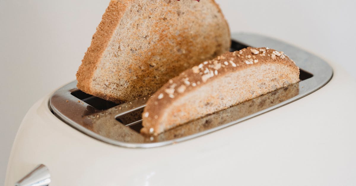 How to defrost bread in toaster oven