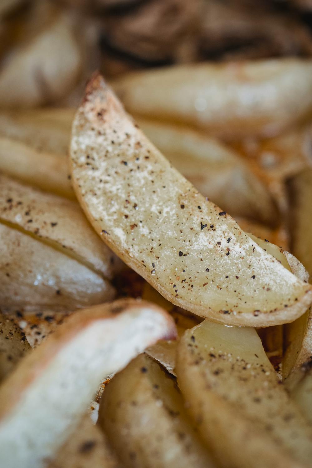 Crispy Oven-Baked Yam Fries