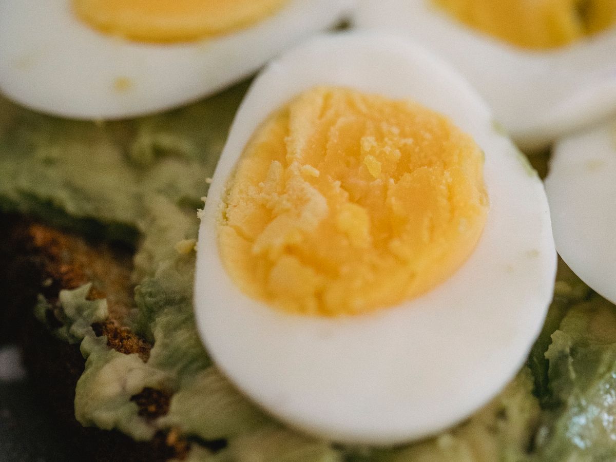 Avocado Toast with Jammy Eggs
