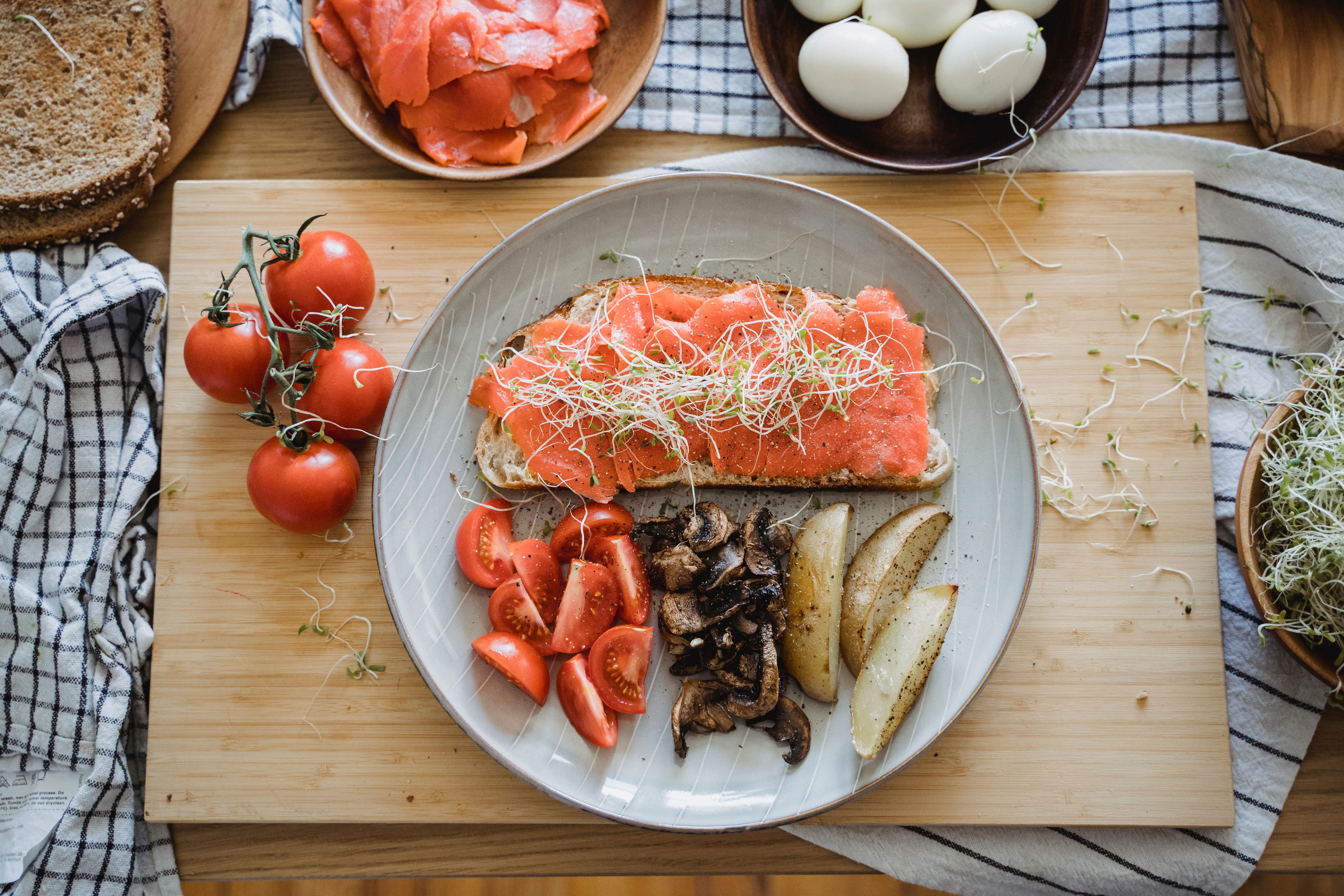 Fresh Salmon