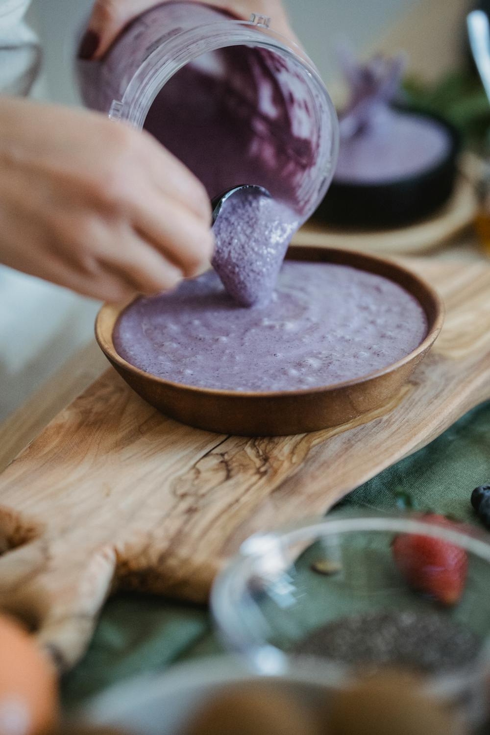 Berry Smoothie Bowl