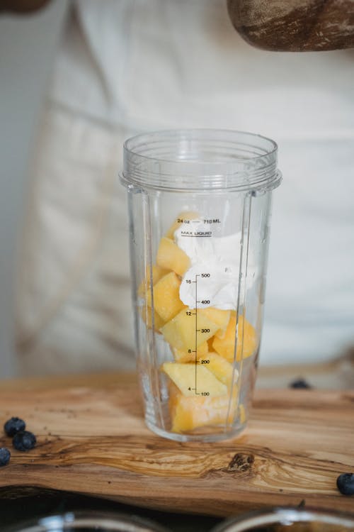 Gratis stockfoto met container, detailopname, fruit