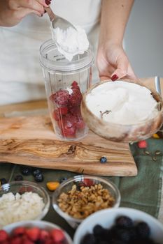 Wild Berry Fruit+yogurt Smoothie