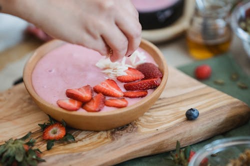 Gratis stockfoto met aardbeien, detailopname, eten