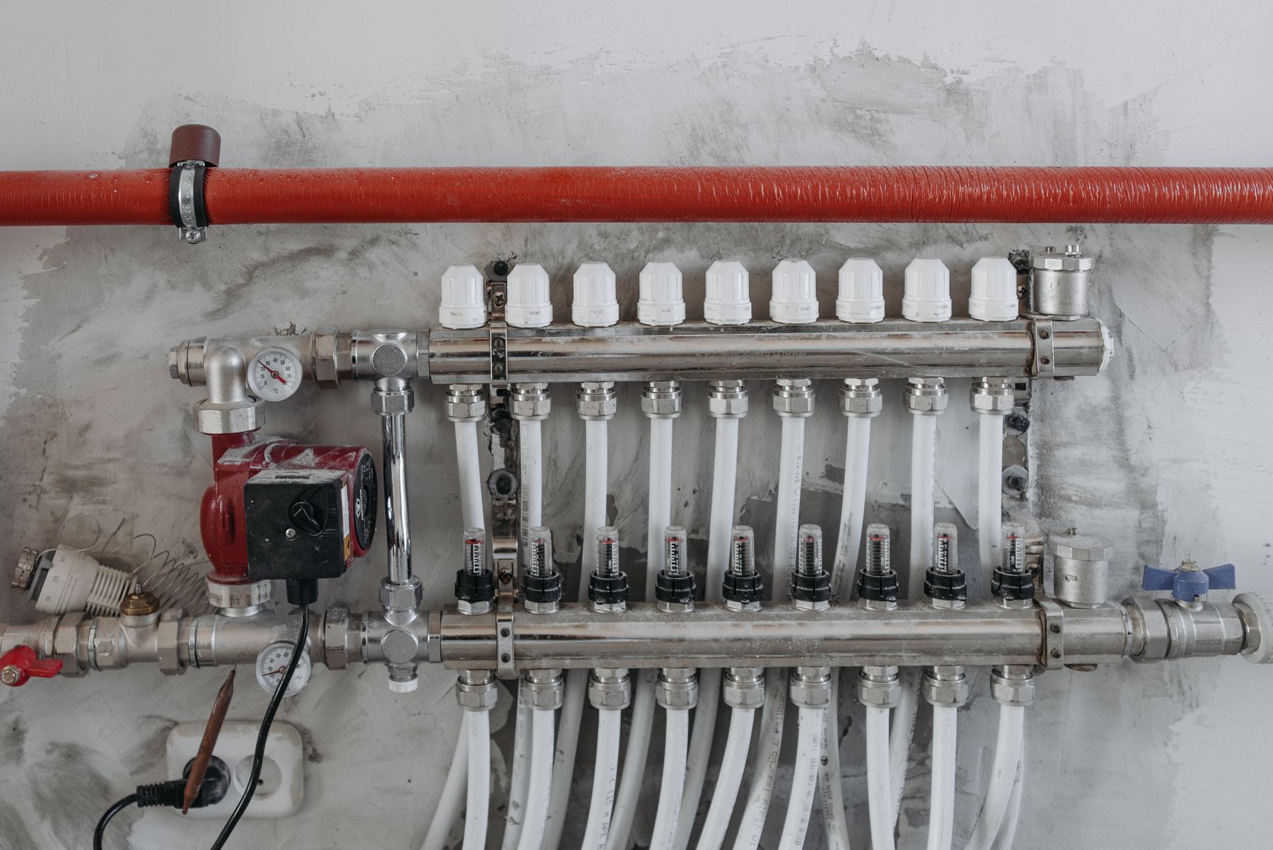 Grant Plumbing & Drain Cleaning at work