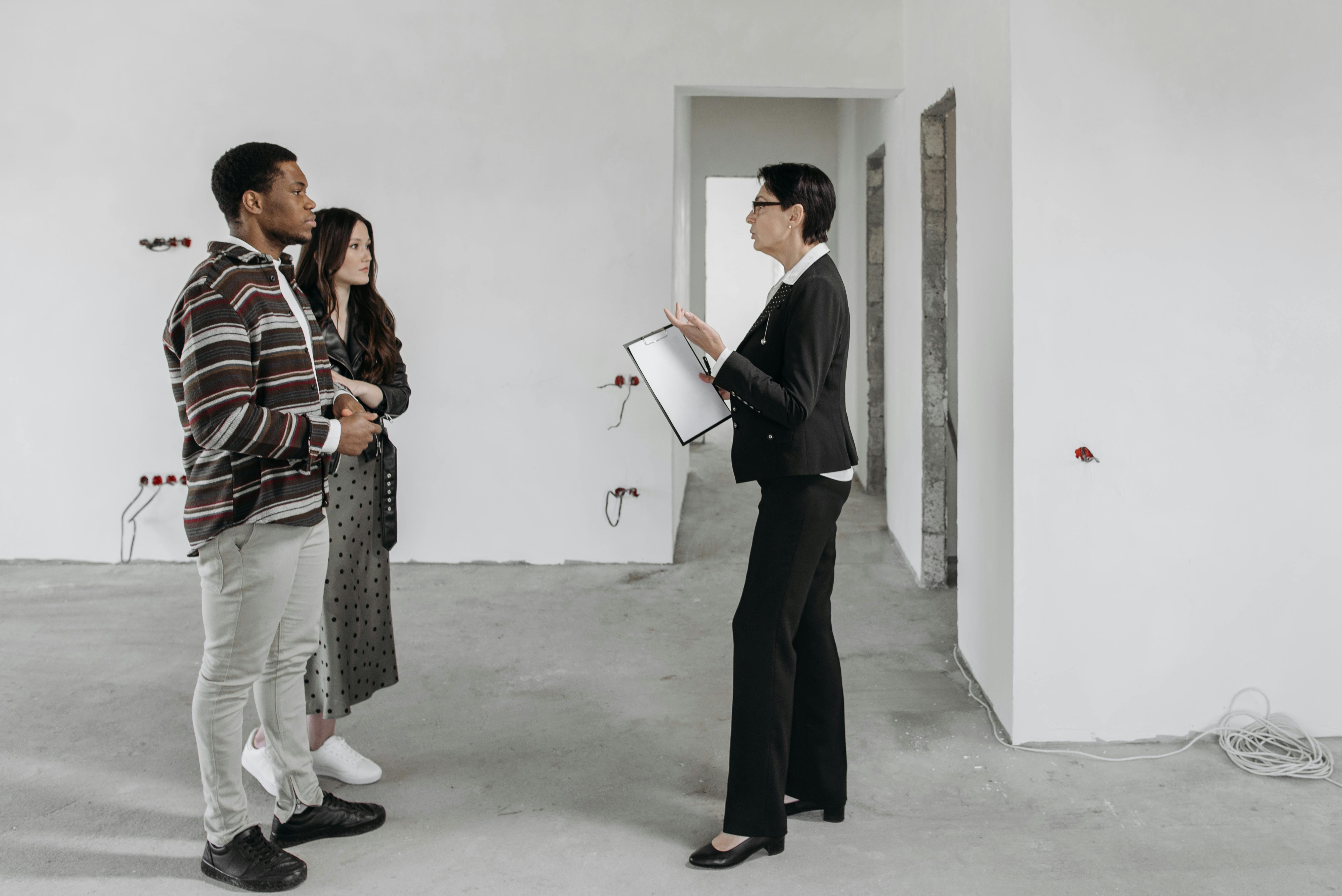 Image File Name: veteran-homebuyer
Image Alt Text: Family touring a newly built home
Image Caption: Buyers searching for move-in ready homes for veterans are finding more choices and stronger incentives than in recent years.