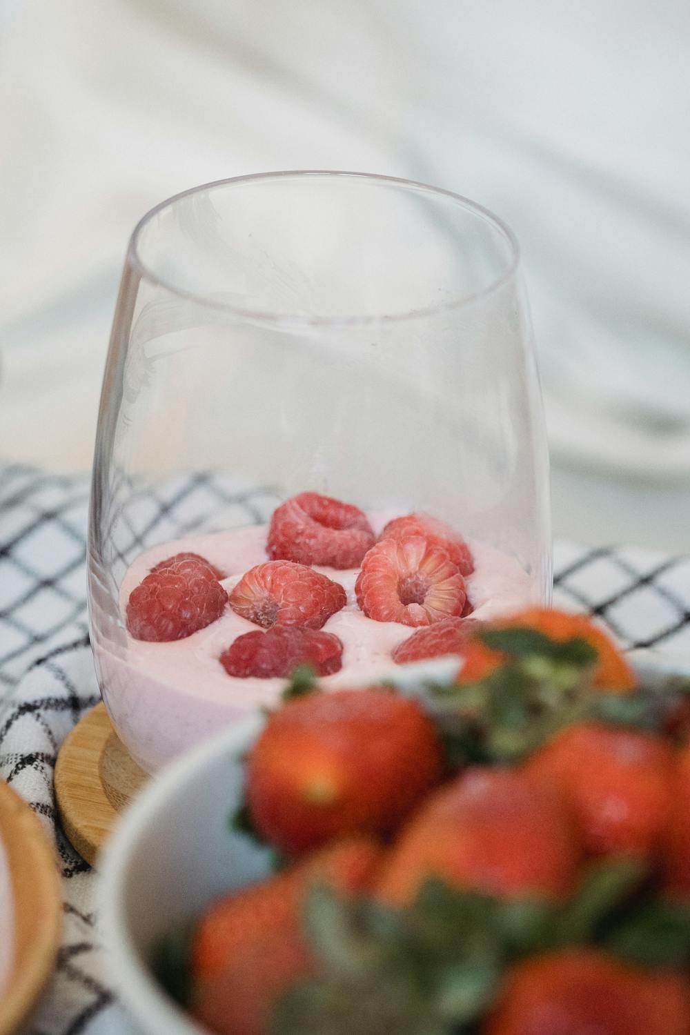 Raspberry Smoothie Bowl