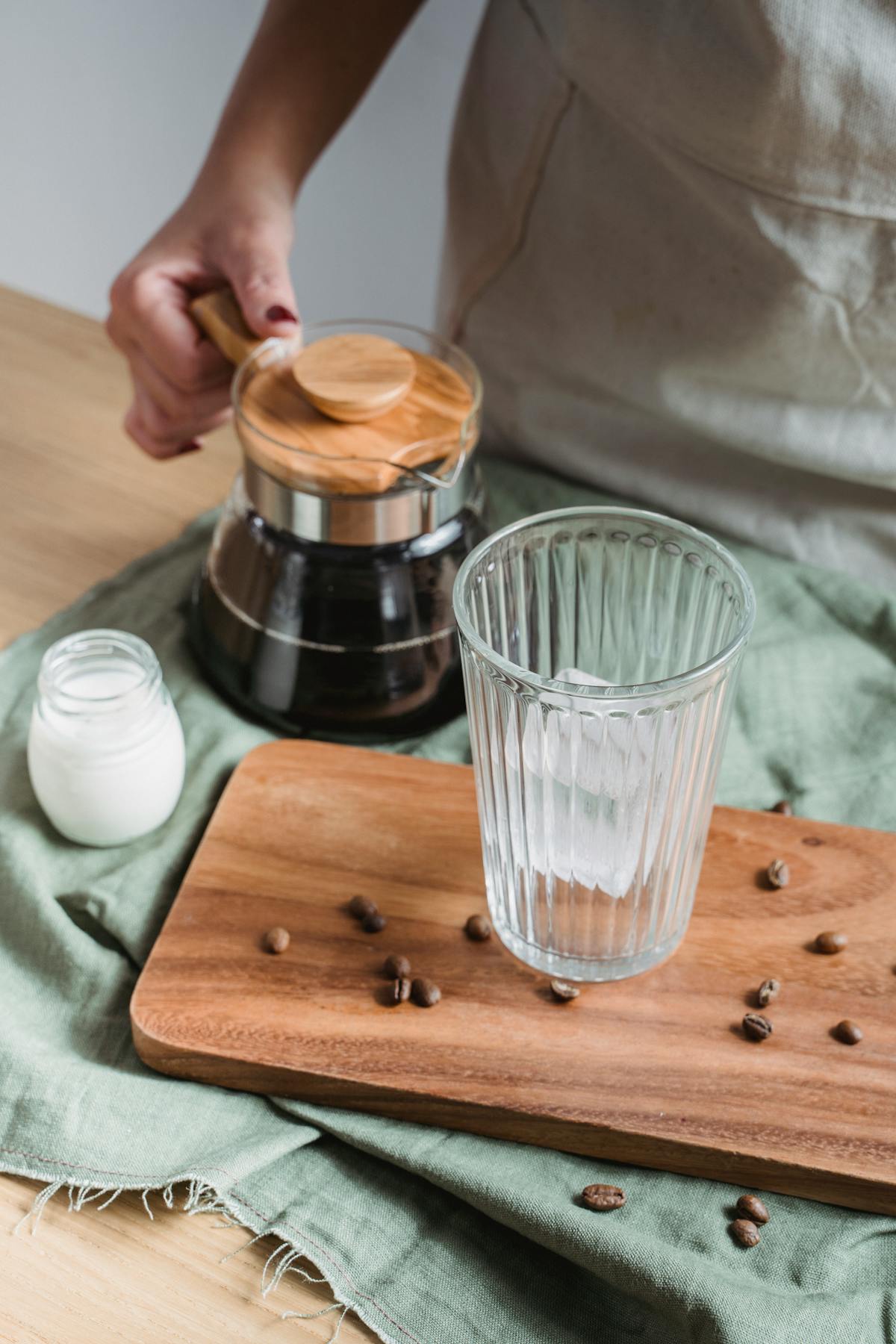 High-protein breakfast bowl with yogurt, nuts, and fruit
