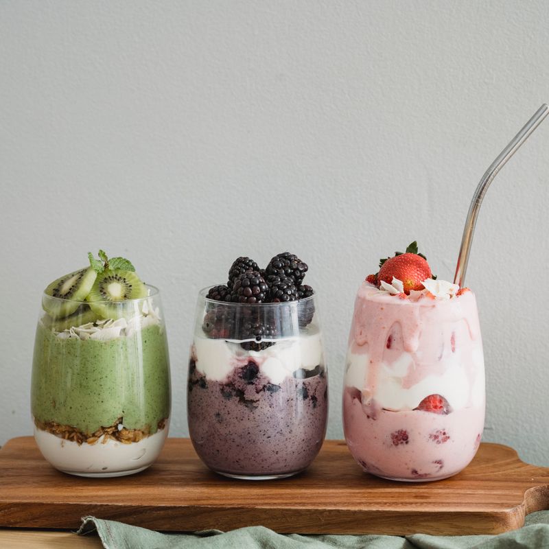Kiwi Strawberry Slushie