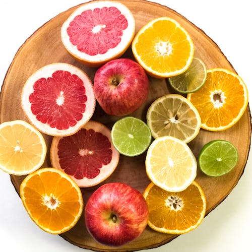 Free Citrus Fruits Slice Stock Photo
