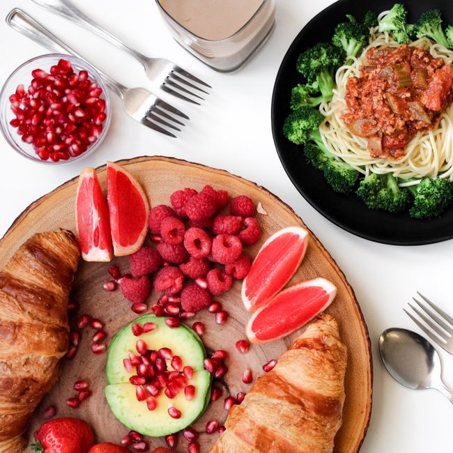 Photo Gratuite De Aliments Aliments Sains Assiette De Nourriture Photo Gratuite De Aliments Aliments Sains Assiette De Nourriture