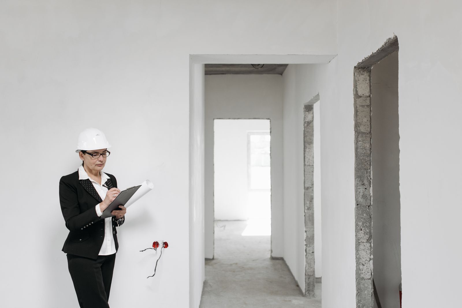 Ausgebautes, ruhiges Dachgeschoss