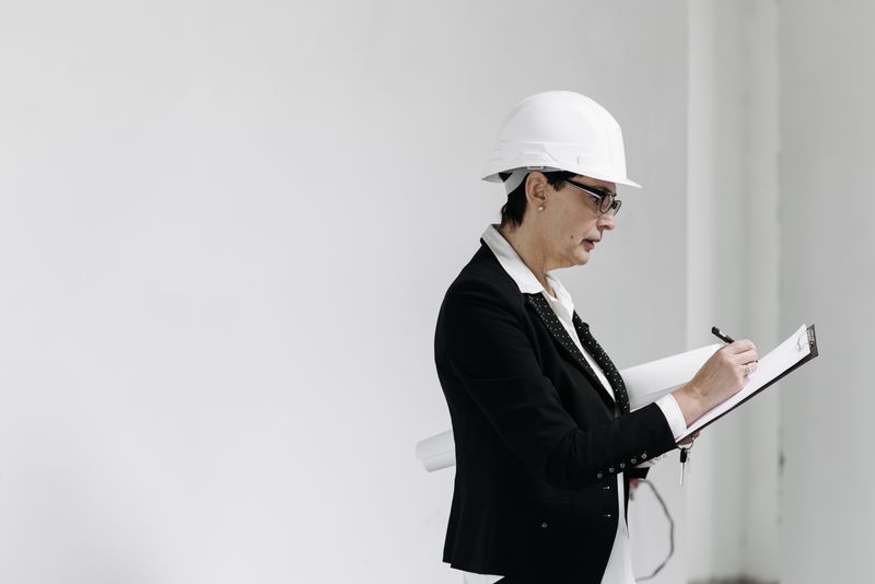 Professional bathroom remodeling equipment used in Old Bridge, Old Bridge NJ — technician at work