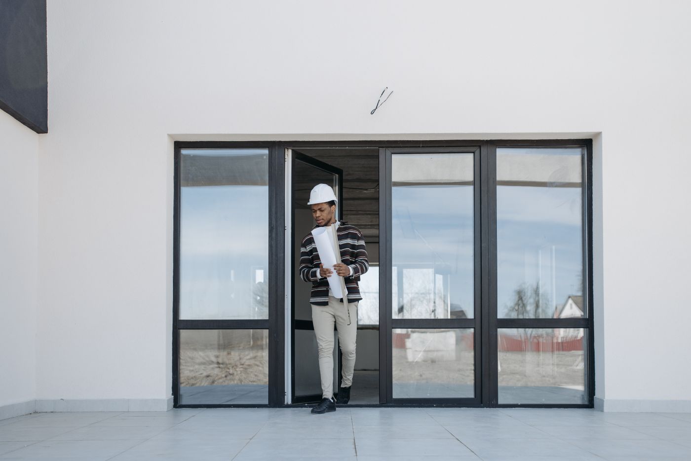 Architecture website sample preview