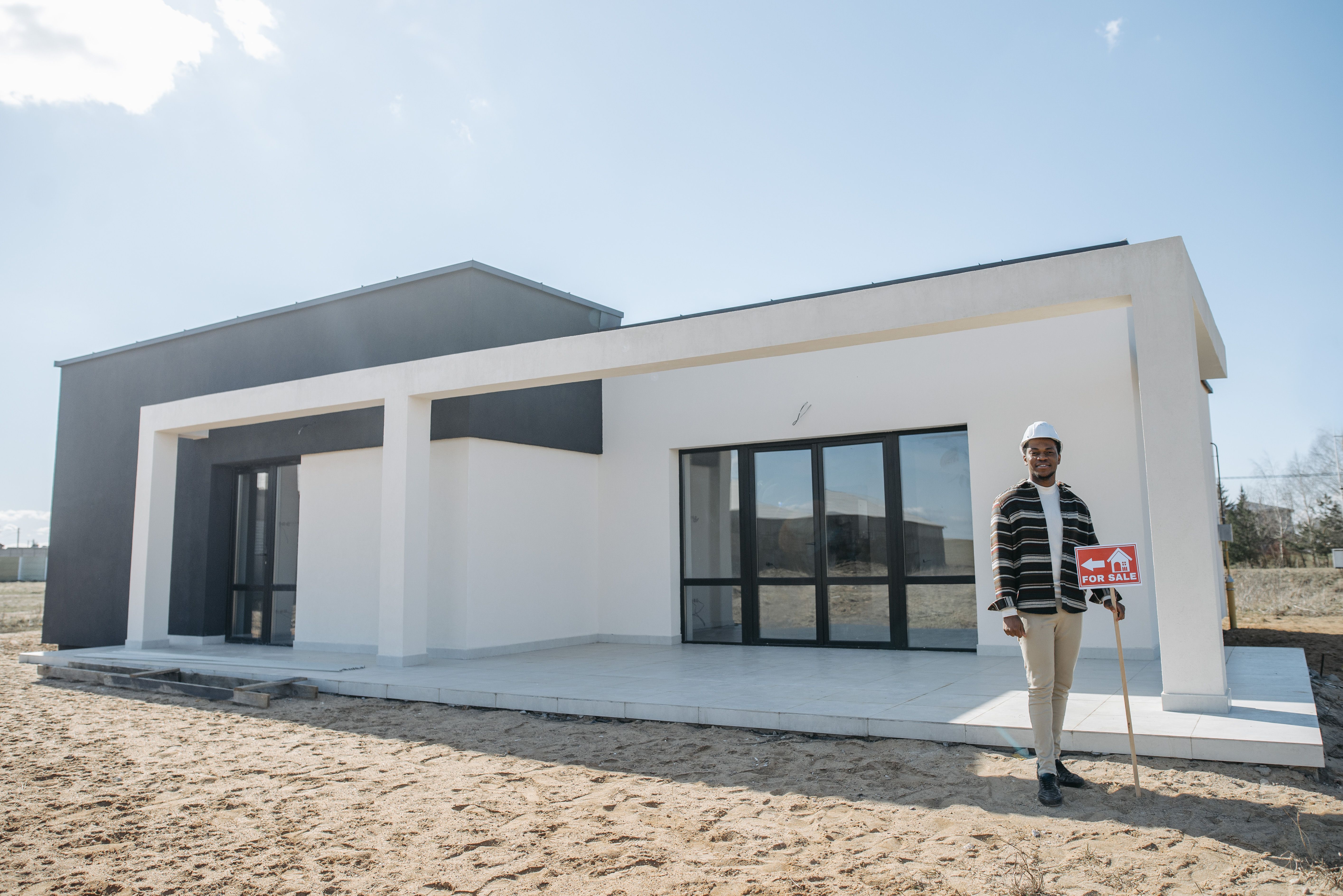Image Alt Text: Modern residential property suitable for long-term investment