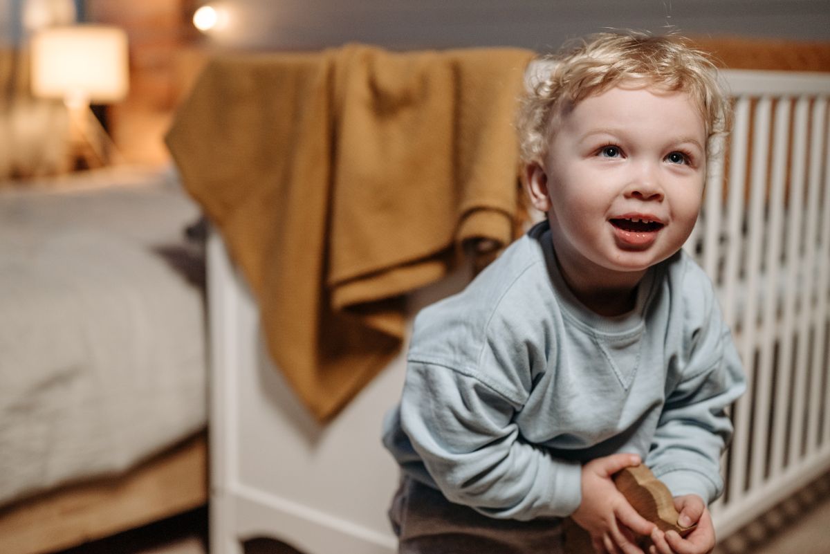 Using the Babystart Travel Cot at Home