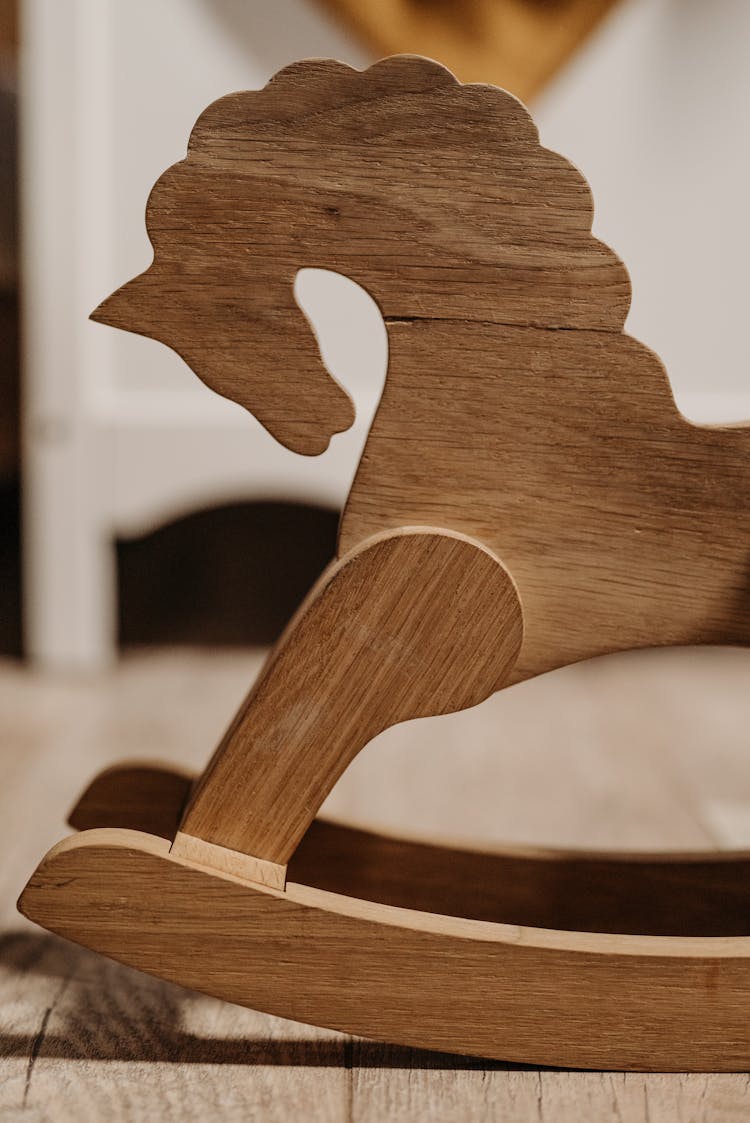 Wooden Rocking Horse