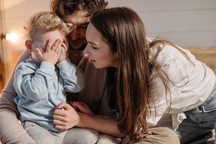 Parents Holding Their Baby