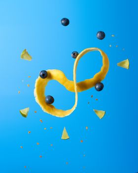 Lemon; Blueberry Lemonzest + Blueberry Whole Nutrition Bar — kidney-friendly food